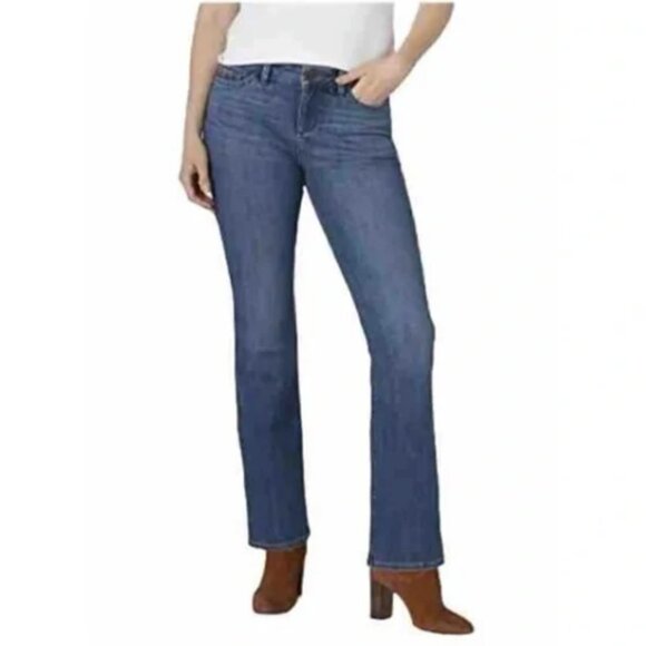 Lee Bootcut Jeans Boot Cut Mid Rise Regular Fit size 18 - Picture 1 of 10